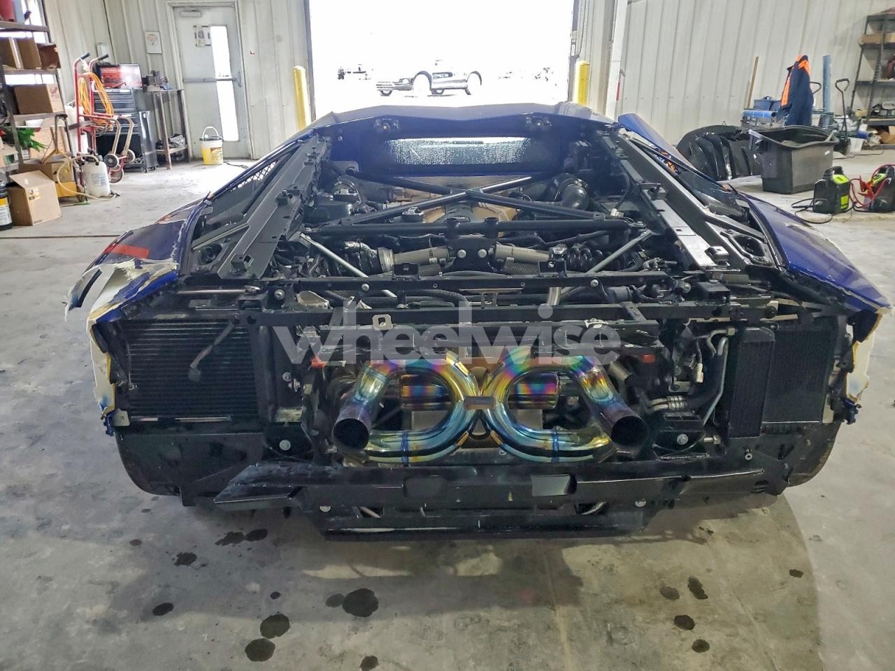 Photo 6 of 2020 LAMBORGHINI AVENTADOR SVJ N/A (VIN ZHWUM6ZD6LLA09054)