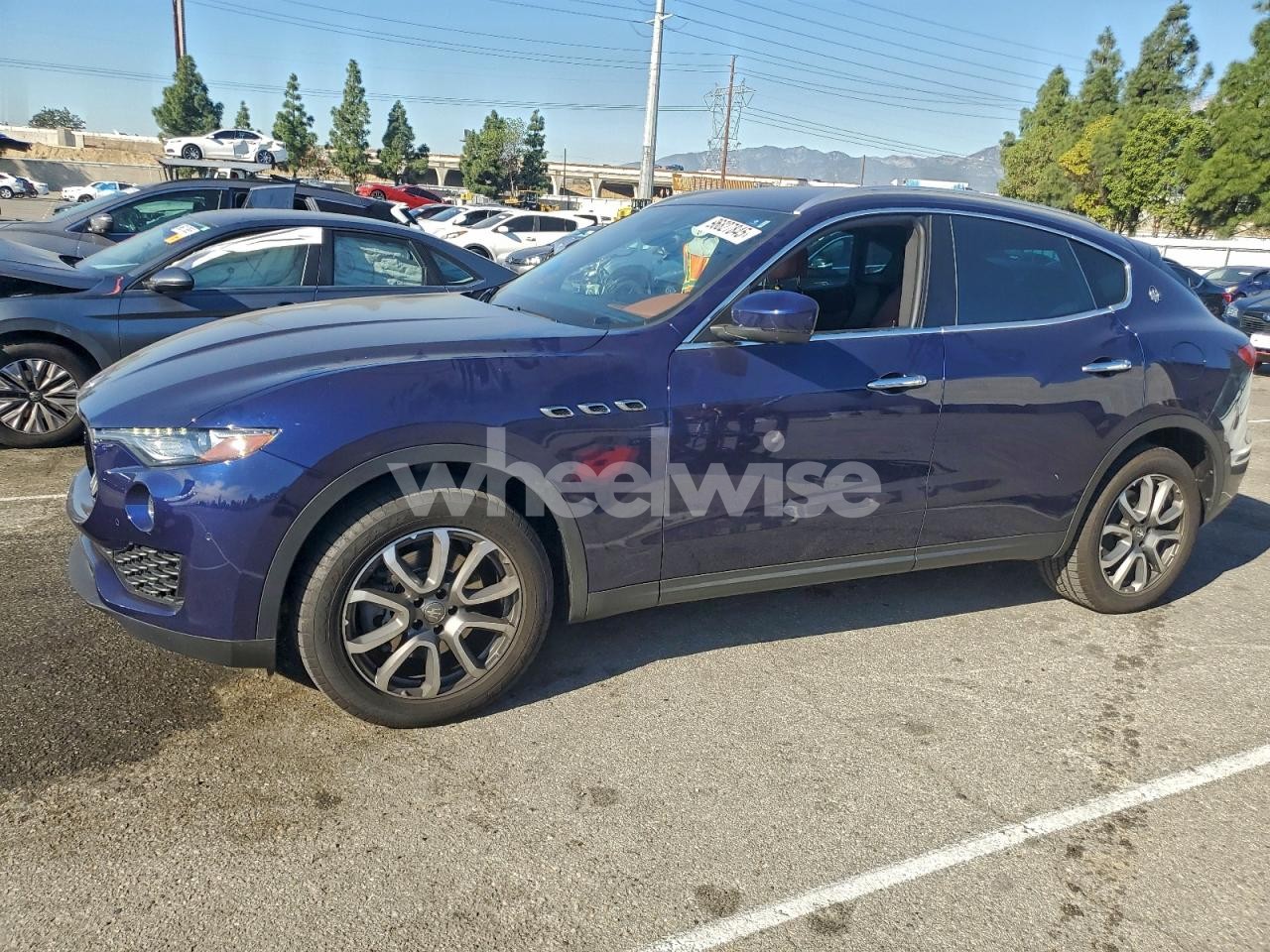 2018 MASERATI LEVANTE (VIN ZN661XUA1JX304206) main photo