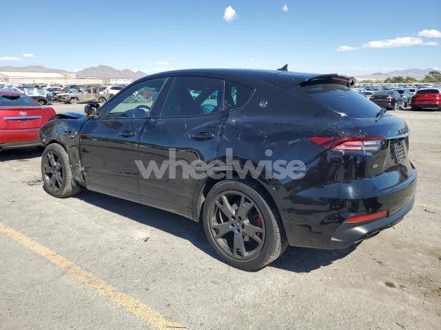 Photo 12 of 2021 MASERATI LEVANTE SPORT (VIN ZN661XUS0MX359646)