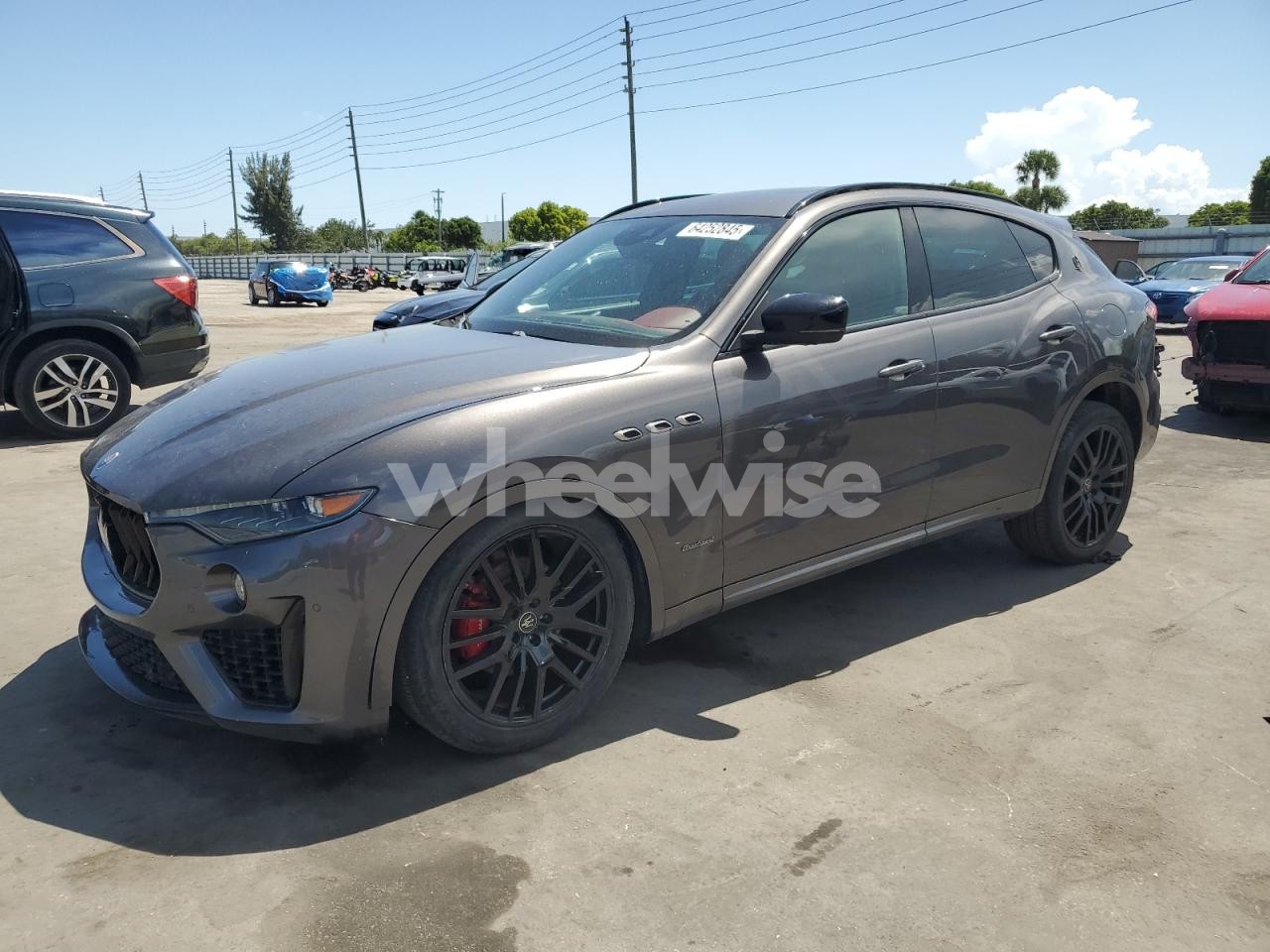 2021 MASERATI LEVANTE SPORT (VIN ZN661XUS7MX370739) main photo