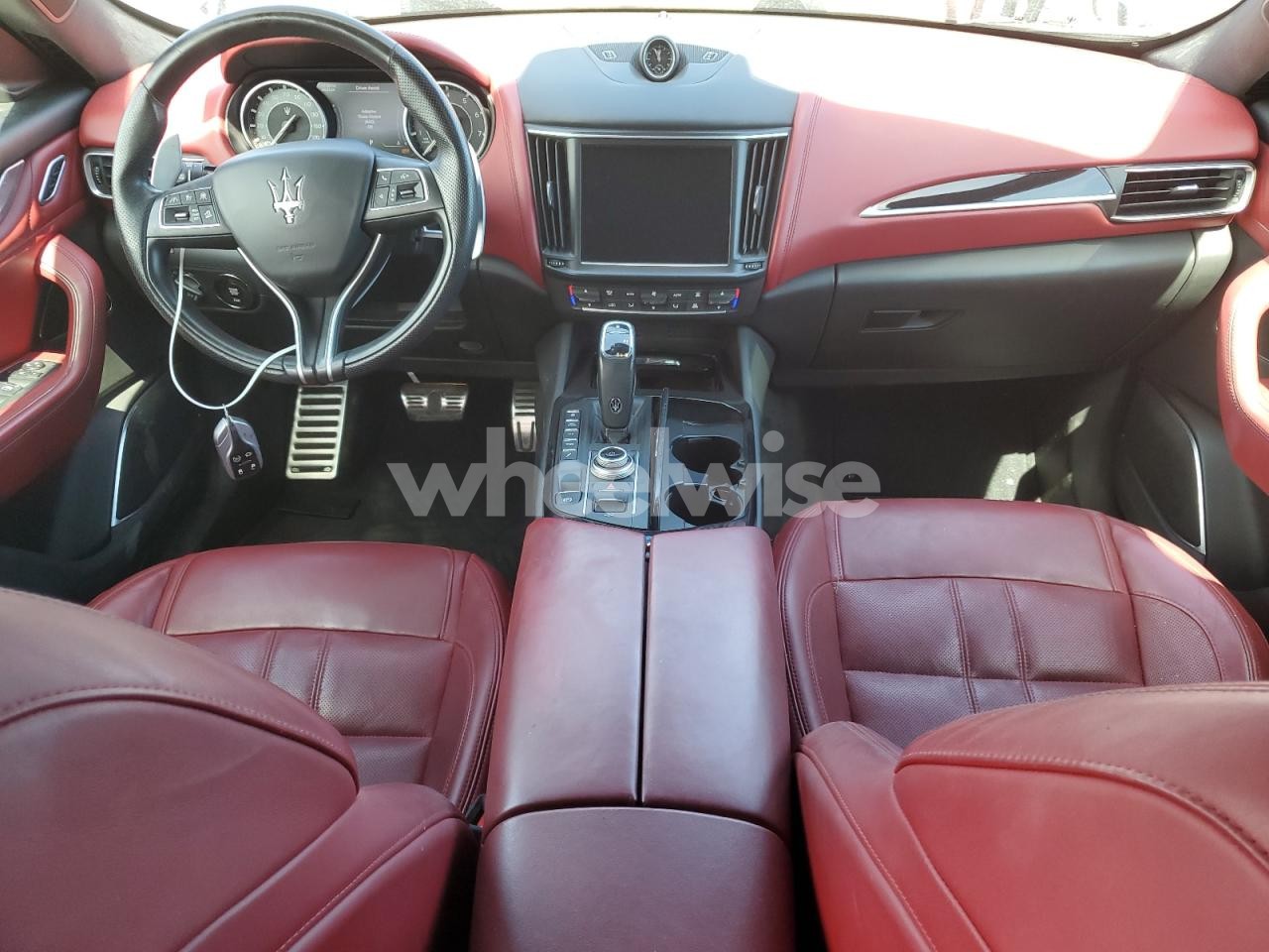 Photo 8 of 2021 MASERATI LEVANTE SPORT (VIN ZN661XUS7MX370739)