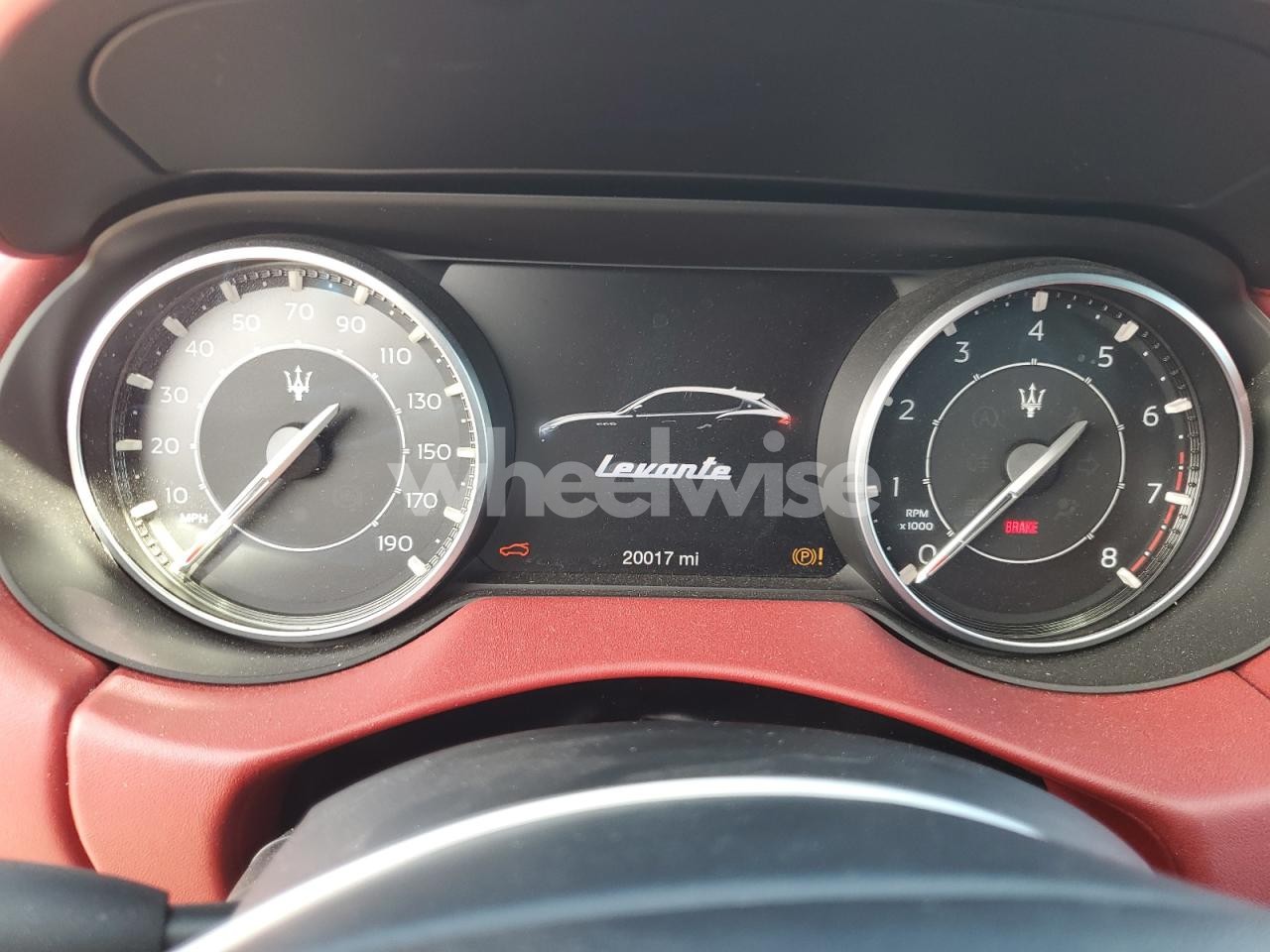 Photo 9 of 2021 MASERATI LEVANTE SPORT (VIN ZN661XUS7MX370739)