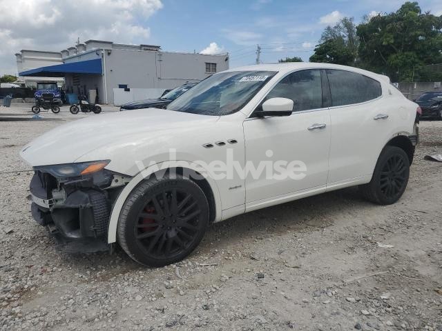 2019 MASERATI LEVANTE SPORT (VIN ZN661XUS8KX314905) main photo