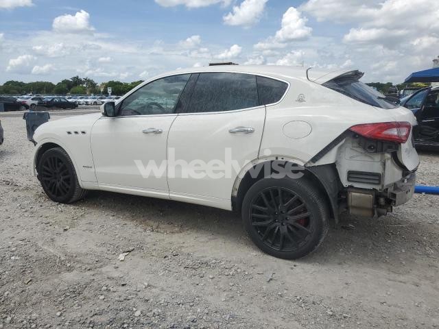 Photo 10 of 2019 MASERATI LEVANTE SPORT (VIN ZN661XUS8KX314905)