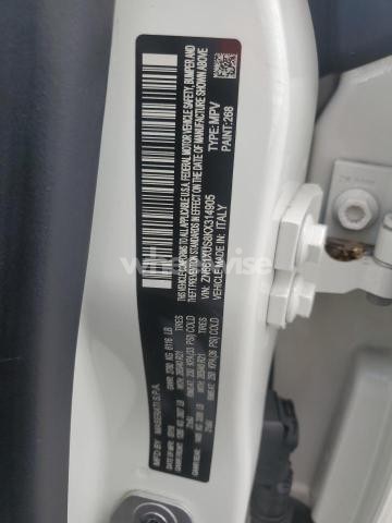 Photo 11 of 2019 MASERATI LEVANTE SPORT (VIN ZN661XUS8KX314905)