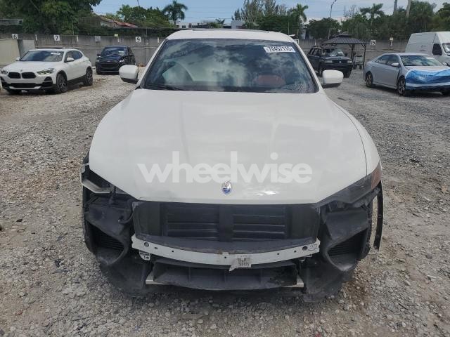 Photo 12 of 2019 MASERATI LEVANTE SPORT (VIN ZN661XUS8KX314905)