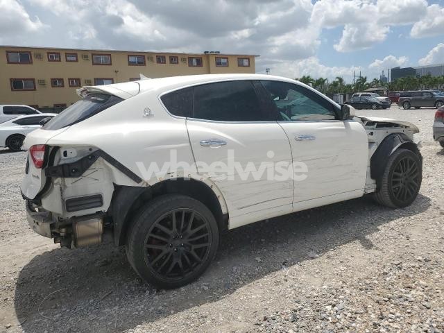 Photo 2 of 2019 MASERATI LEVANTE SPORT (VIN ZN661XUS8KX314905)