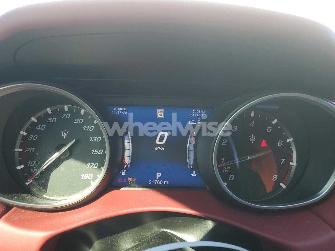 Photo 9 of 2018 MASERATI LEVANTE S LUXURY (VIN ZN661YUL4JX273024)