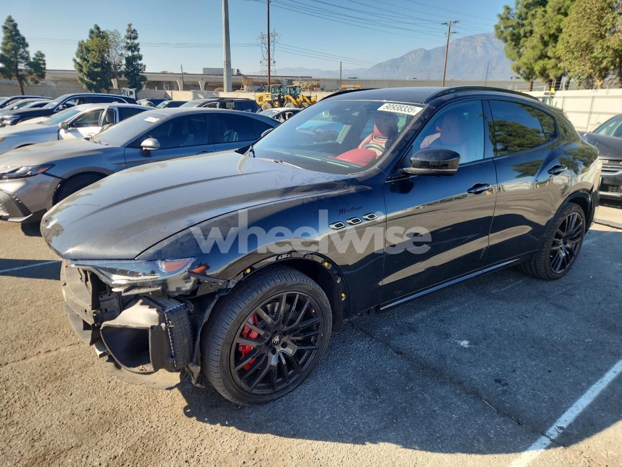 2022 MASERATI LEVANTE MODENA (VIN ZN661YUM3NX393458) main photo