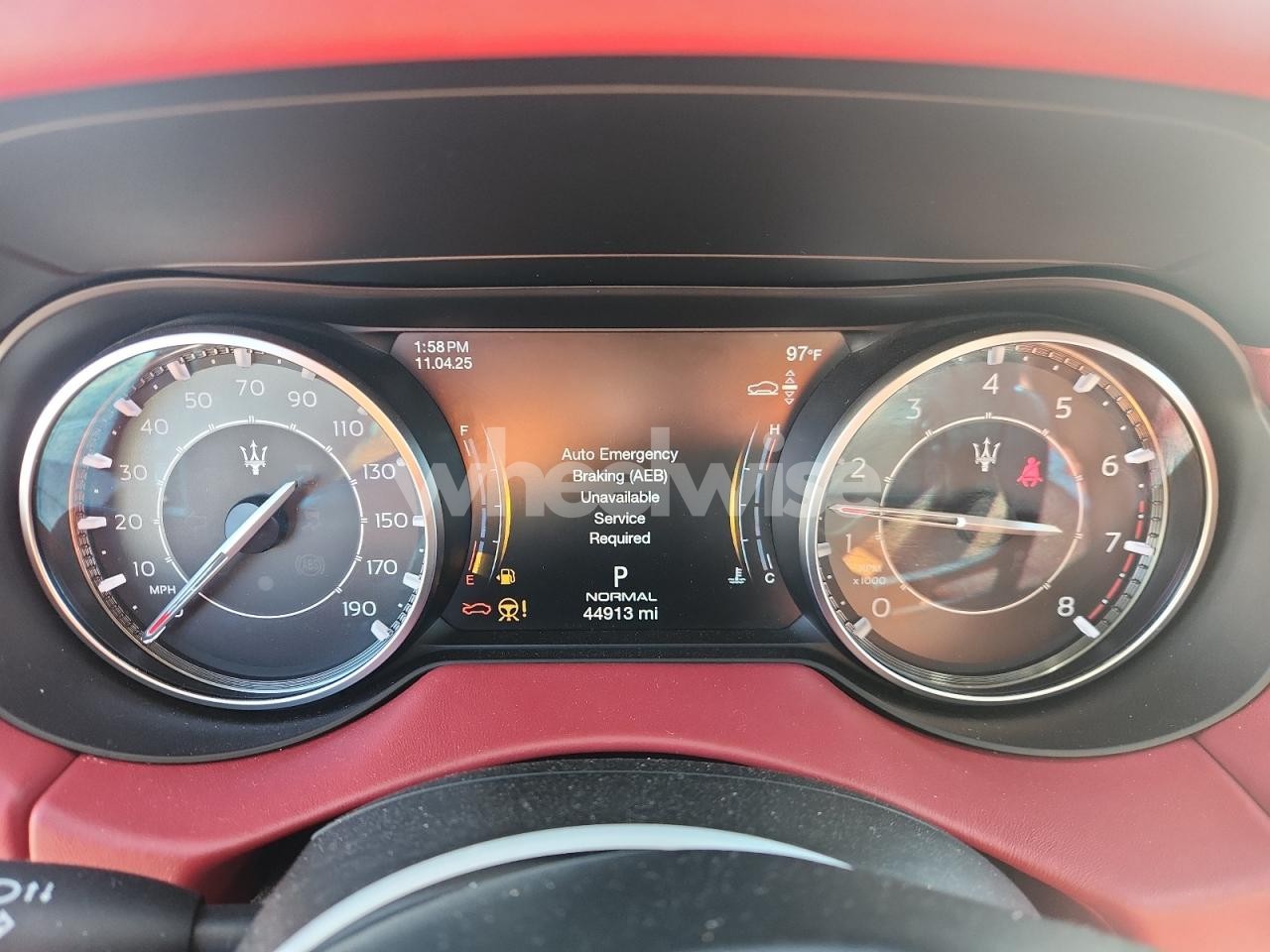 Photo 9 of 2022 MASERATI LEVANTE MODENA (VIN ZN661YUM3NX393458)