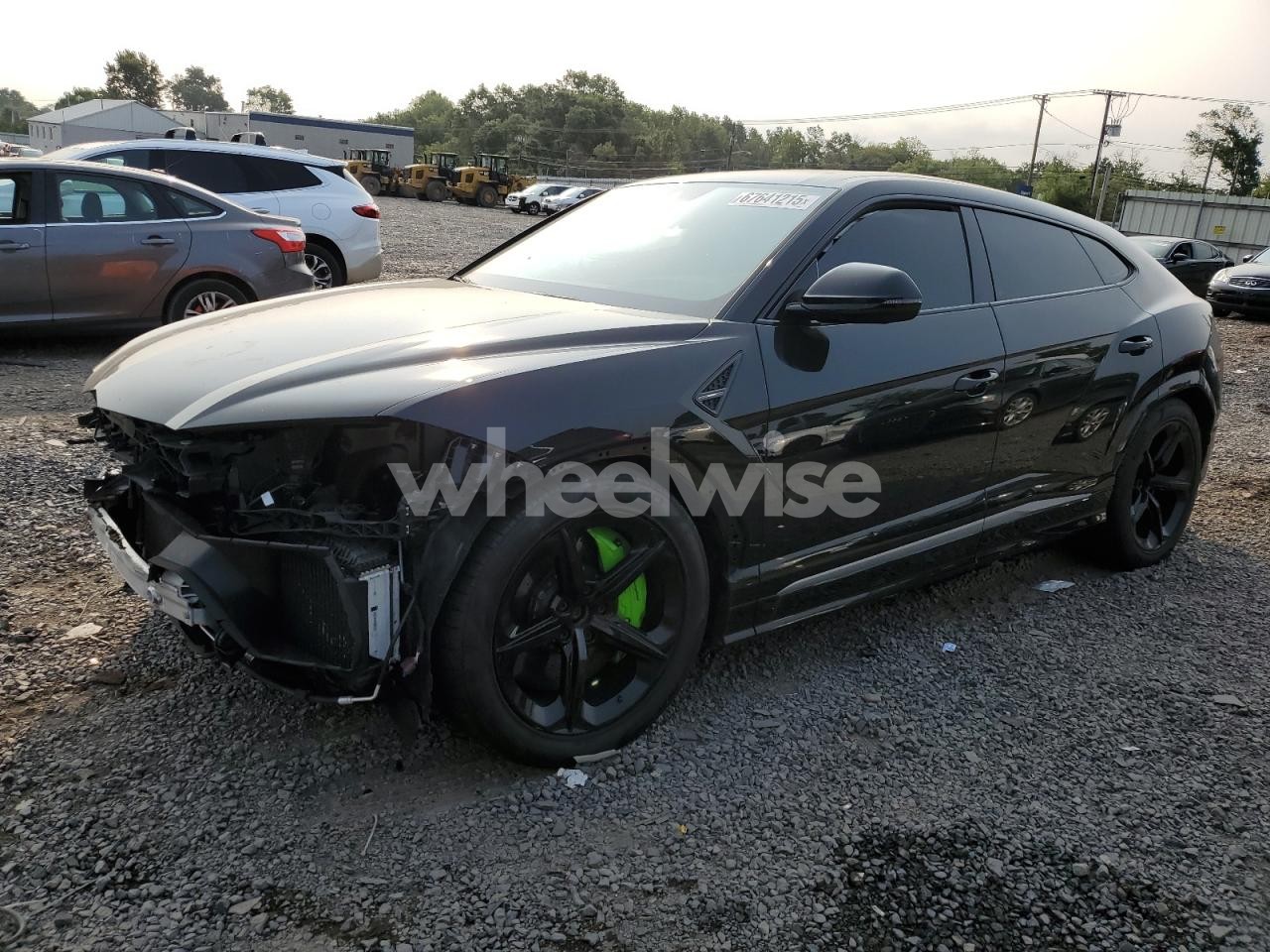 2020 LAMBORGHINI URUS (VIN ZPBUA1ZL5LLA06681) main photo