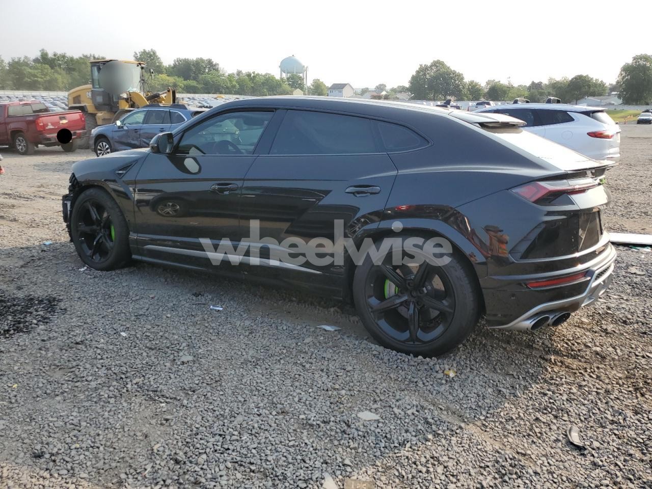 Photo 2 of 2020 LAMBORGHINI URUS (VIN ZPBUA1ZL5LLA06681)