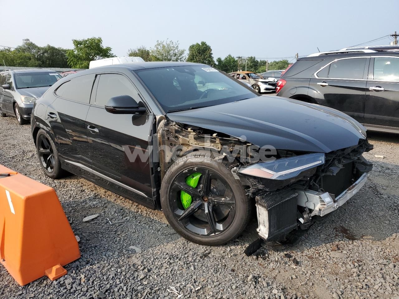 Photo 4 of 2020 LAMBORGHINI URUS (VIN ZPBUA1ZL5LLA06681)