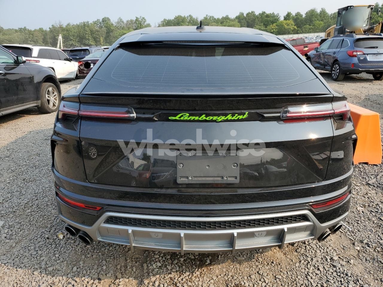 Photo 6 of 2020 LAMBORGHINI URUS (VIN ZPBUA1ZL5LLA06681)