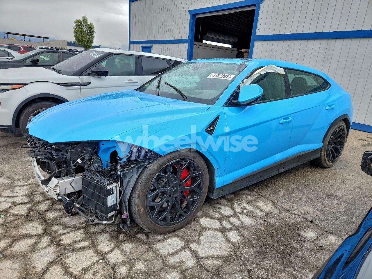 2022 LAMBORGHINI URUS N/A (VIN ZPBUA1ZL7NLA19211) main photo