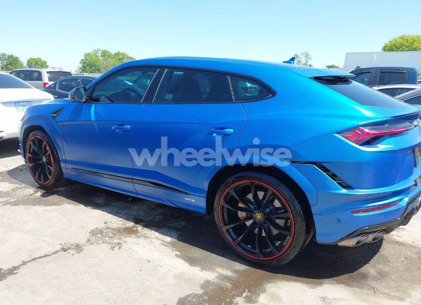 Photo 15 of 2024 Lamborghini Urus S (VIN ZPBUB3ZL8RLA33200)