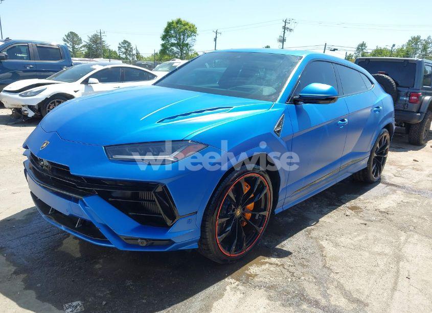 Photo 2 of 2024 Lamborghini Urus S (VIN ZPBUB3ZL8RLA33200)