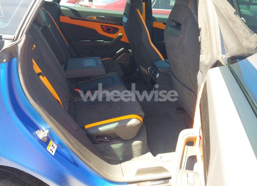 Photo 8 of 2024 Lamborghini Urus S (VIN ZPBUB3ZL8RLA33200)