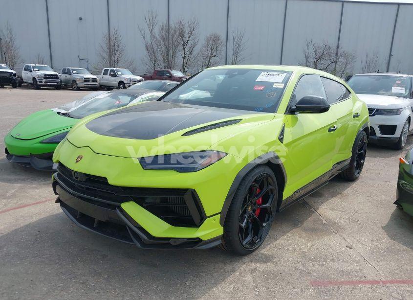 Photo 2 of 2024 Lamborghini Urus PERFORMANTE (VIN ZPBUC3ZL1RLA32922)