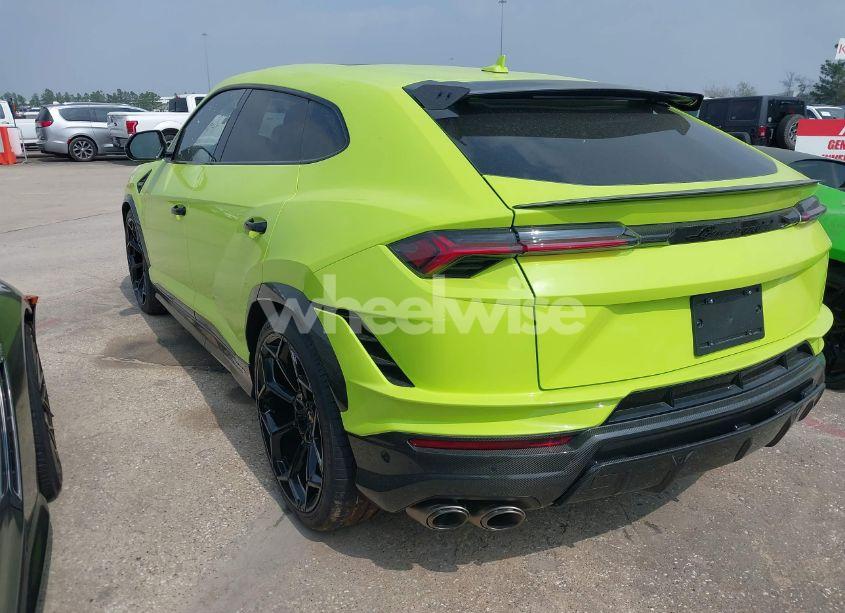 Photo 3 of 2024 Lamborghini Urus PERFORMANTE (VIN ZPBUC3ZL1RLA32922)