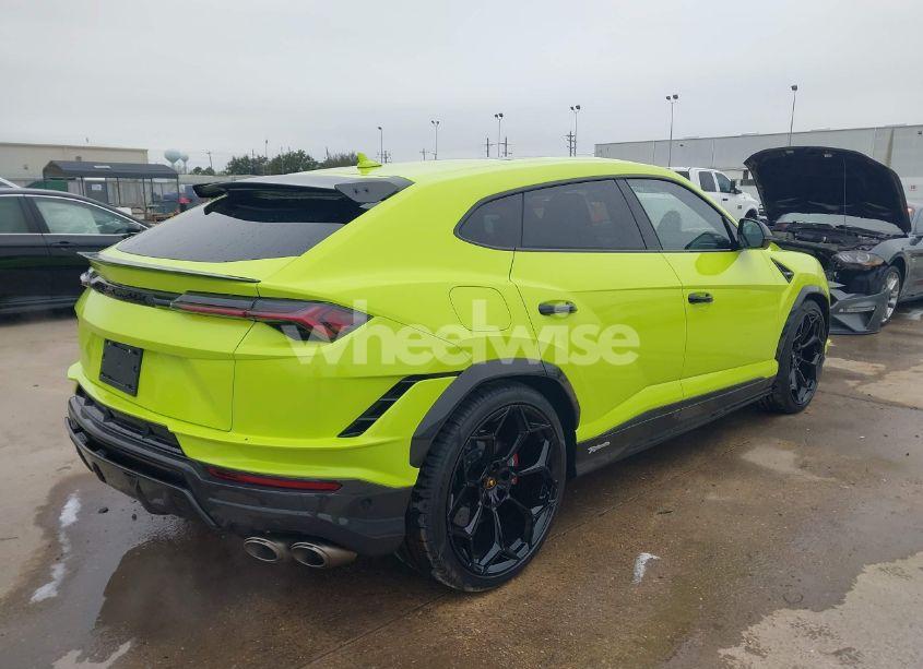 Photo 4 of 2024 Lamborghini Urus PERFORMANTE (VIN ZPBUC3ZL1RLA32922)