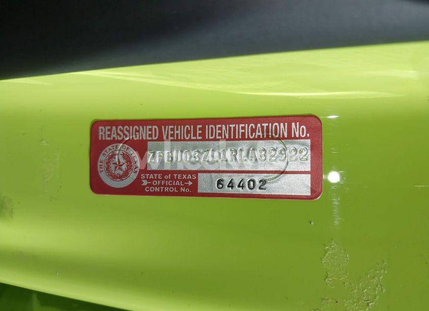 Photo 9 of 2024 Lamborghini Urus PERFORMANTE (VIN ZPBUC3ZL1RLA32922)