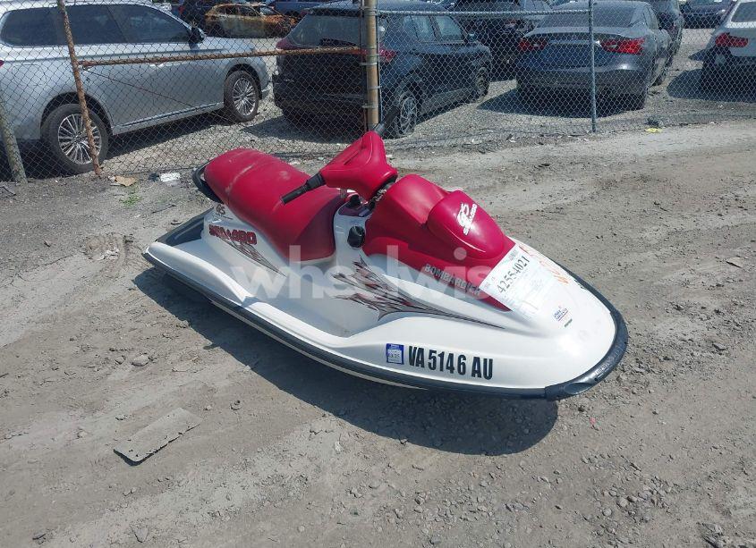 2000 Seadoo Personal WATERCRAFT (VIN ZZN01024K900) main photo